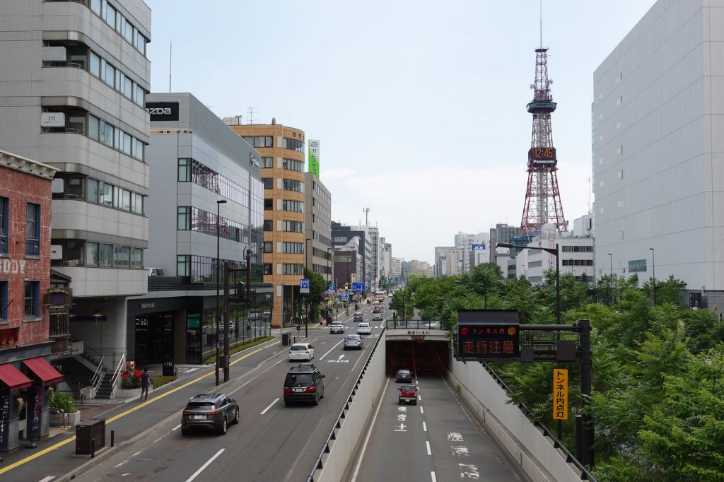 創成川通歩道橋